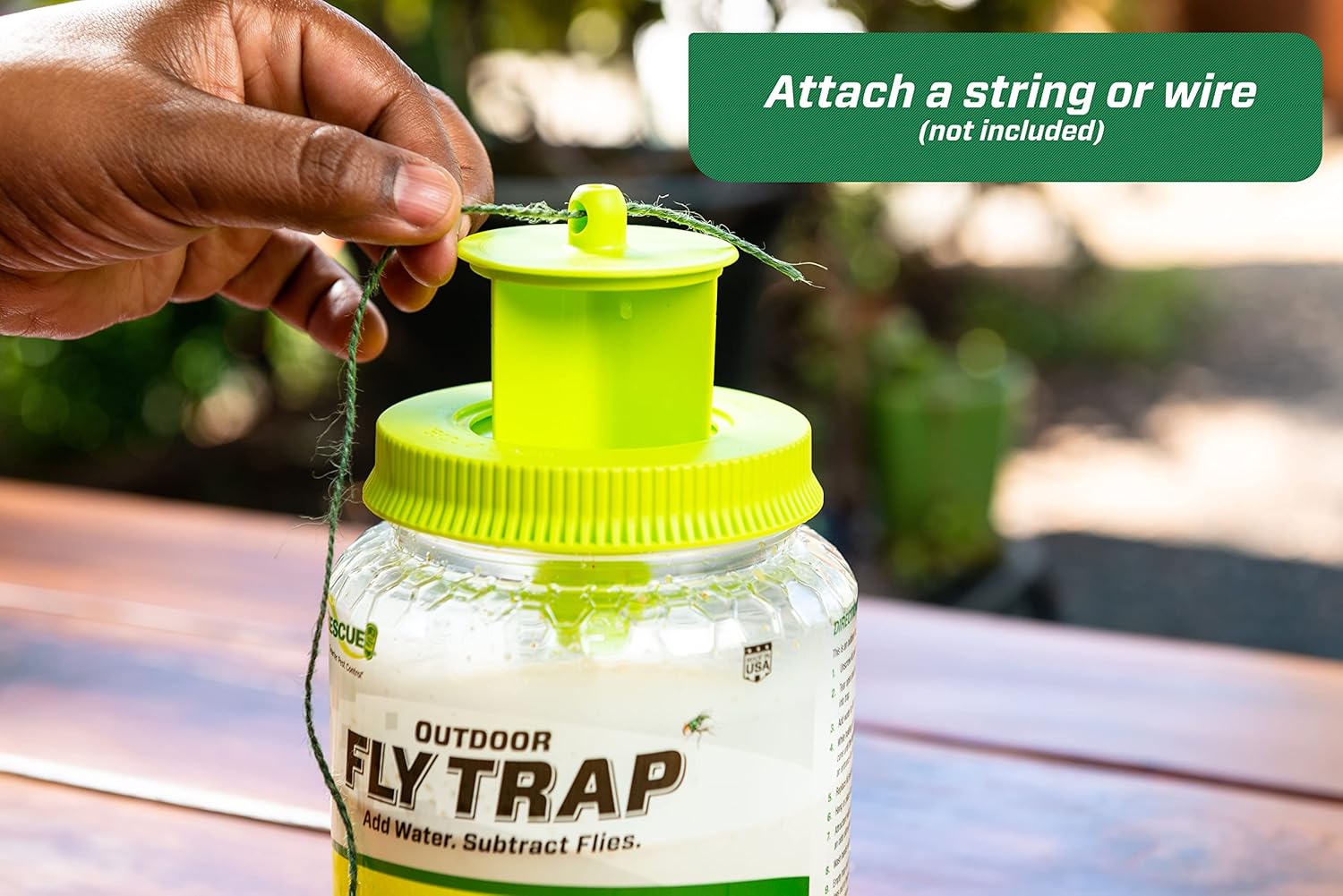 Rescue Reusable Fly Trap