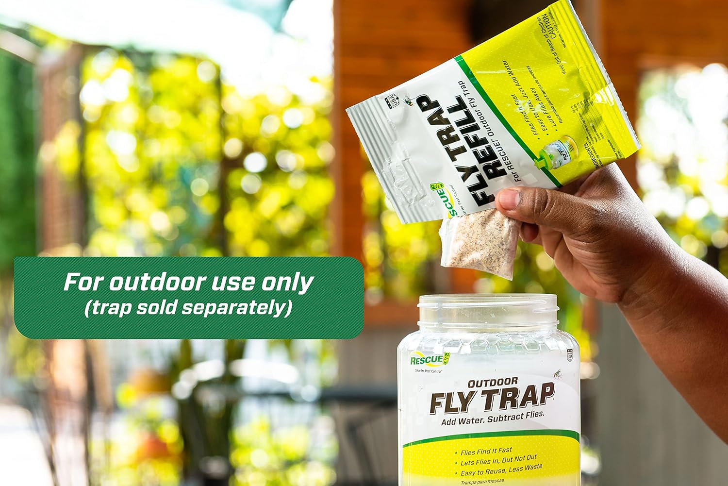 Rescue Fruit Fly Trap Refill