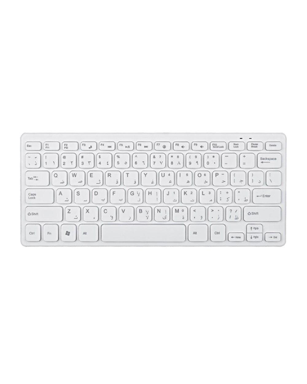 Trands Ultra Slim Mini Keyboard TR-KB523 Assorted 1 Piece