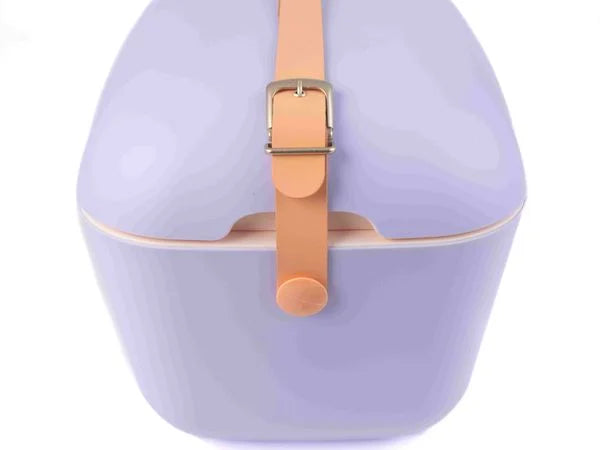 Polarbox 12 Liters Pop Cooler Box Lilac - Orange
