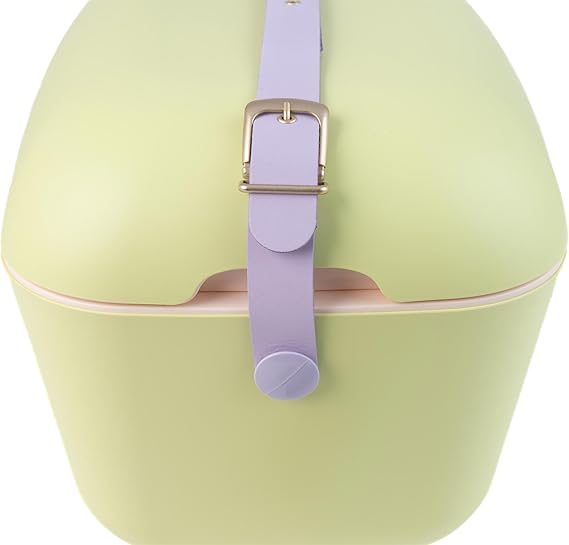 Polarbox 12 Liters Pop Cooler Box Lime - Lilac