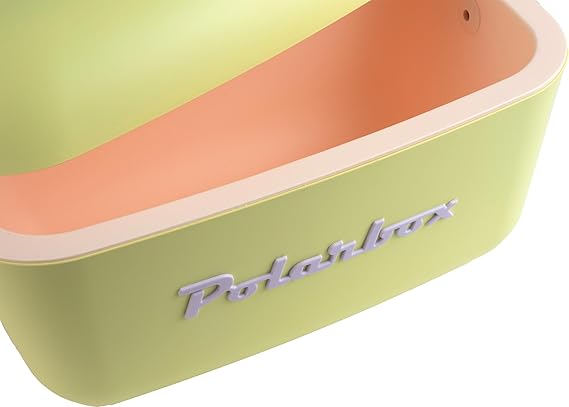 Polarbox 20 Liters Classic Cooler Box Lime - Lilac