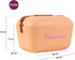 Polarbox 20 Liters Classic Cooler Box Orange Sorbet - Pink