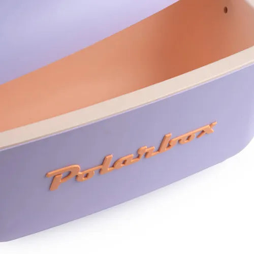 Polarbox 20 Liters Pop Cooler Box Lilac - Orange
