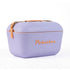 Polarbox 20 Liters Pop Cooler Box Lilac - Orange