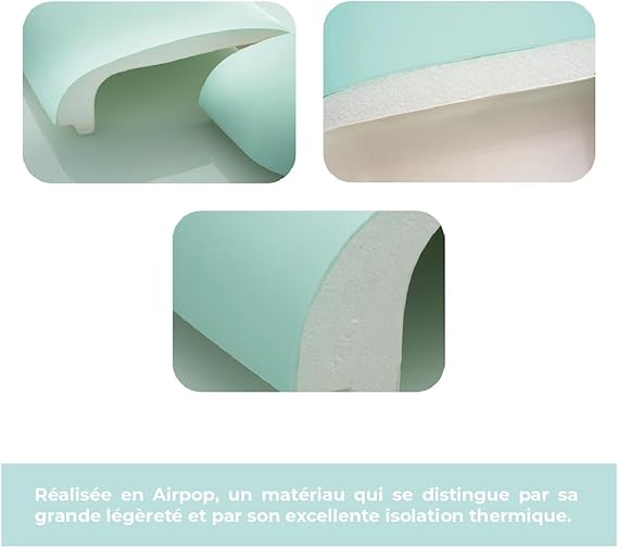 Polarbox 6 Liters Summer Pop Cooler Bag with 2 Containers Lime - Lilac