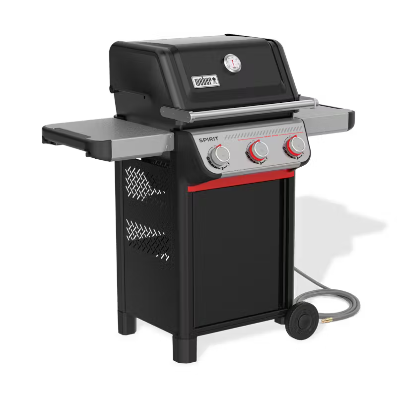 WeberSpirit E-325 NG Gas Grill - Black