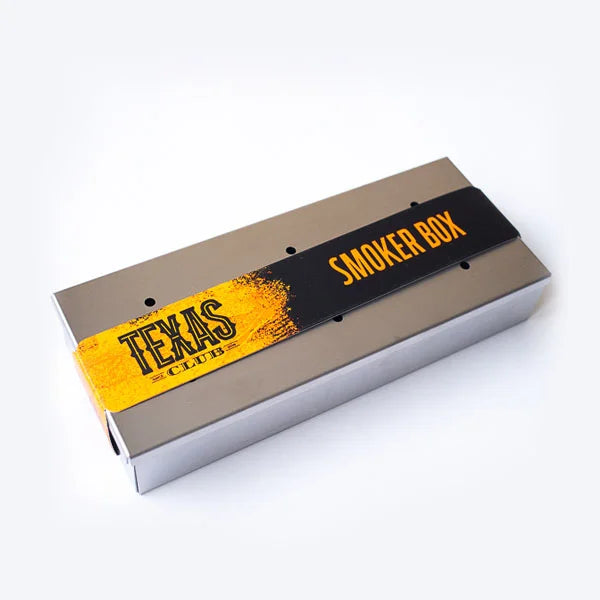 Texas club Box for hot smoking