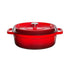 Grand Feu Cast iron pot Grand Feu 5.6 L (Red)