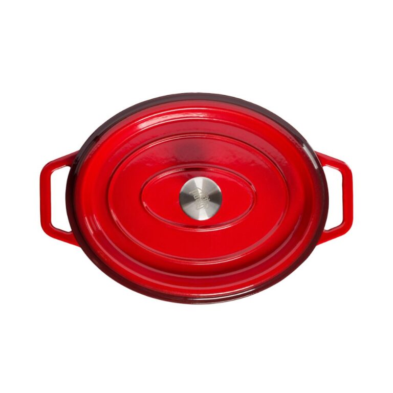 Grand Feu Cast iron pot Grand Feu 5.6 L (Red)