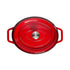 Grand Feu Cast iron pot Grand Feu 5.6 L (Red)