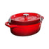 Grand Feu Cast iron pot Grand Feu 5.6 L (Red)