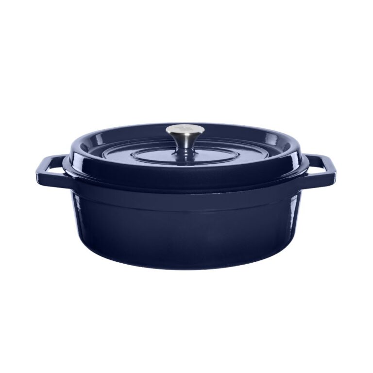 Grand Feu Cast iron pot Grand Feu 5.6 L (Blue)