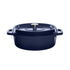Grand Feu Cast iron pot Grand Feu 5.6 L (Blue)