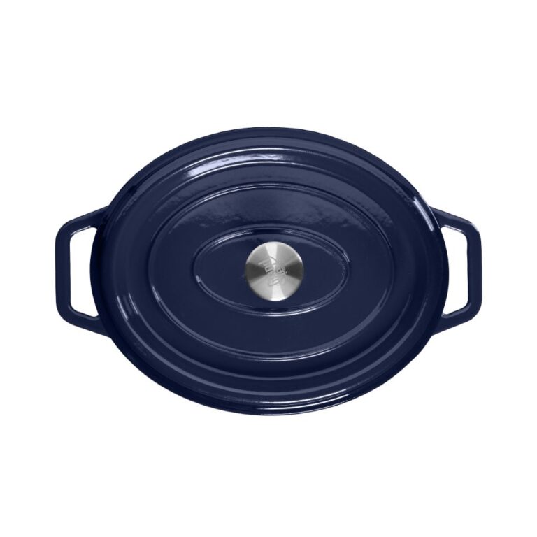 Grand Feu Cast iron pot Grand Feu 5.6 L (Blue)