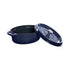 Grand Feu Cast iron pot Grand Feu 5.6 L (Blue)