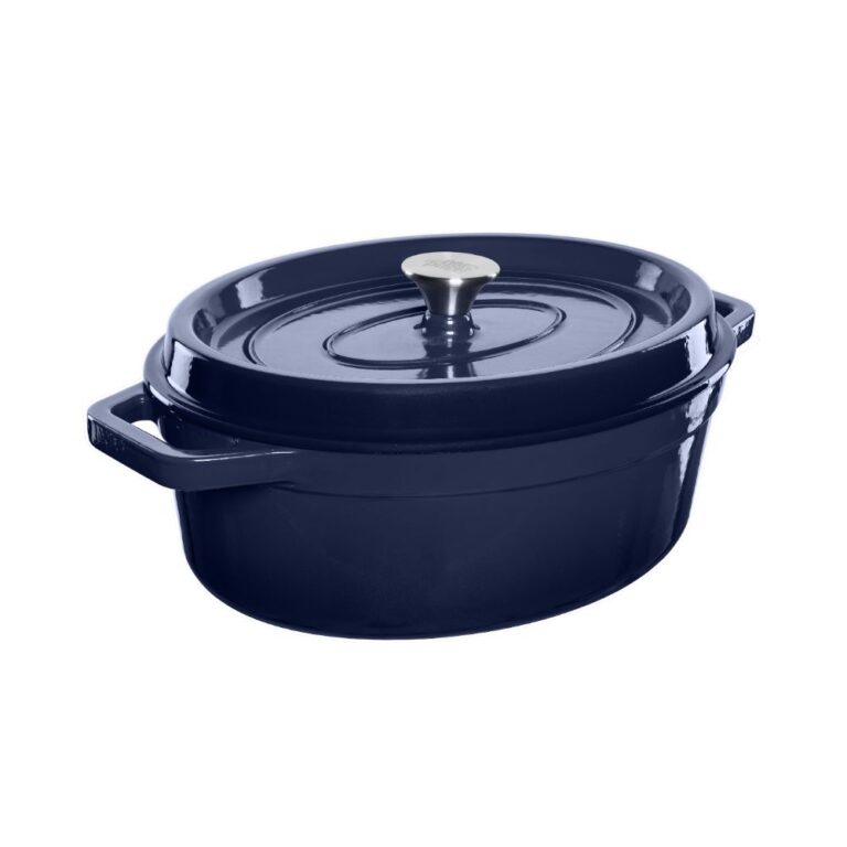 Grand Feu Cast iron pot Grand Feu 5.6 L (Blue)