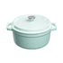 Grand Feu Cast iron pot Grand Feu 4.7 L (light blue)
