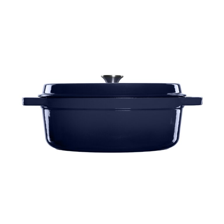 Grand Feu Cast iron pot Grand Feu 4.7 L (Blue)