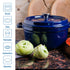 Grand Feu Cast iron pot Grand Feu 4.7 L (Blue)