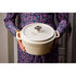 Grand Feu Cast iron pot Grand Feu 4.7 L (White)