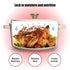 Grand Feu Cast iron pot Grand Feu 4.7 L (White)