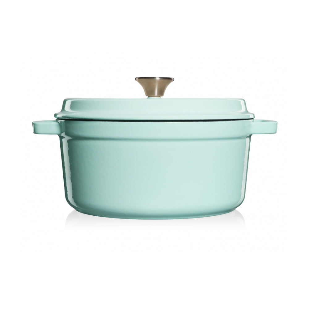 Grand Feu Cast iron pot Grand Feu 3.5 L (light blue)