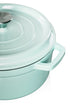 Grand Feu Cast iron pot Grand Feu 3.5 L (light blue)