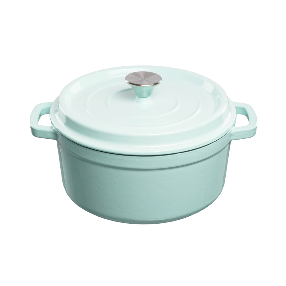 Grand Feu Cast iron pot Grand Feu 3.5 L (light blue)