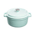 Grand Feu Cast iron pot Grand Feu 3.5 L (light blue)