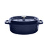 Grand Feu Cast iron pot Grand Feu 3.5 L (Blue)