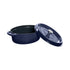 Grand Feu Cast iron pot Grand Feu 3.5 L (Blue)