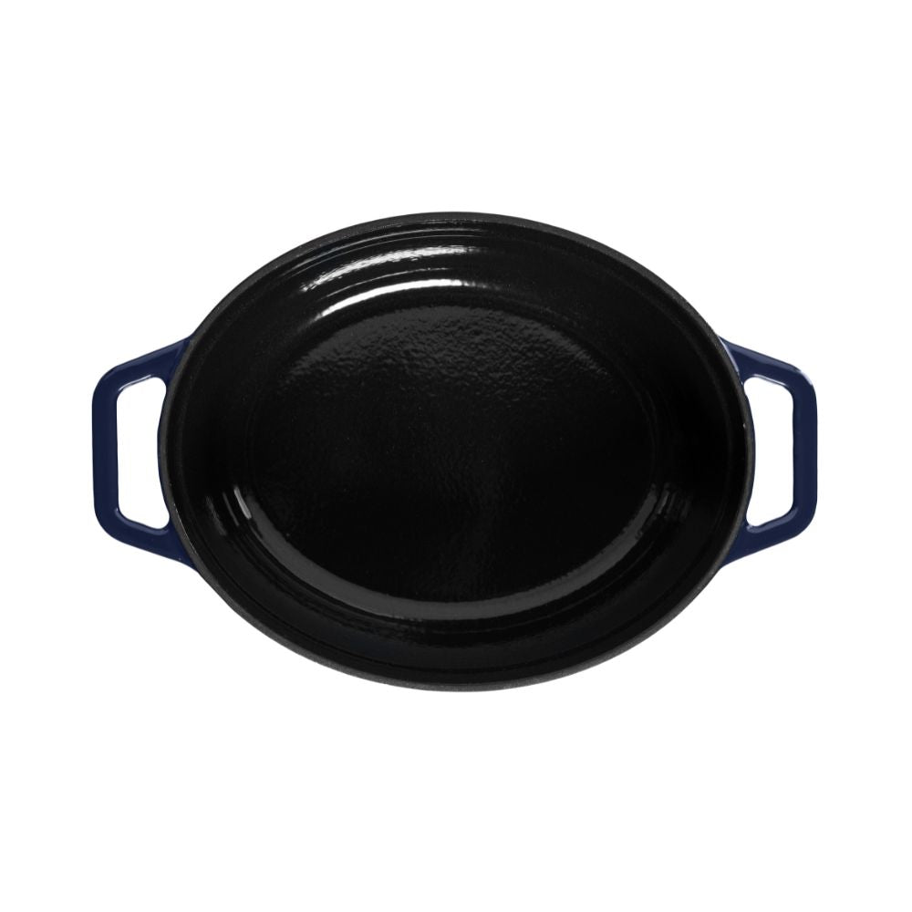 Grand Feu Cast iron pot Grand Feu 3.5 L (Blue)