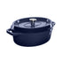 Grand Feu Cast iron pot Grand Feu 3.5 L (Blue)