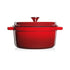 Grand Feu Cast iron pot Grand Feu 3.5 L (Red)