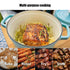 Grand Feu Cast iron pot Grand Feu 3.5 L (White)