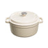 Grand Feu Cast iron pot Grand Feu 3.5 L (White)
