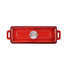 Grand Feu Cast iron baking dish with lid Grand FEU 1.7 L (Red)