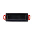 Grand Feu Cast iron baking dish with lid Grand FEU 1.7 L (Red)