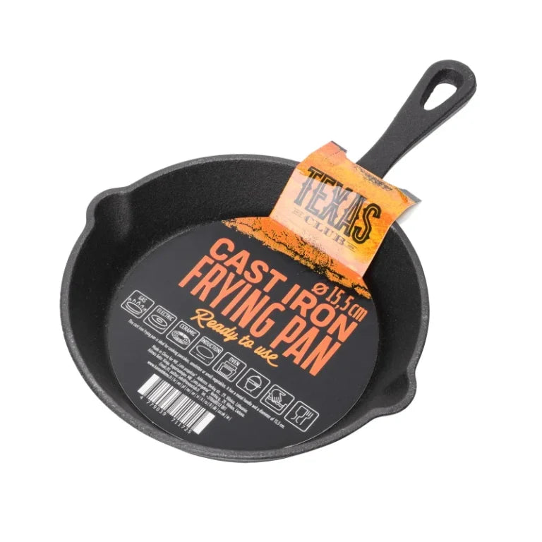 Texas club Cast iron frying pan 20 cm
