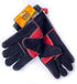 Texas club Leather heat-resistant gloves