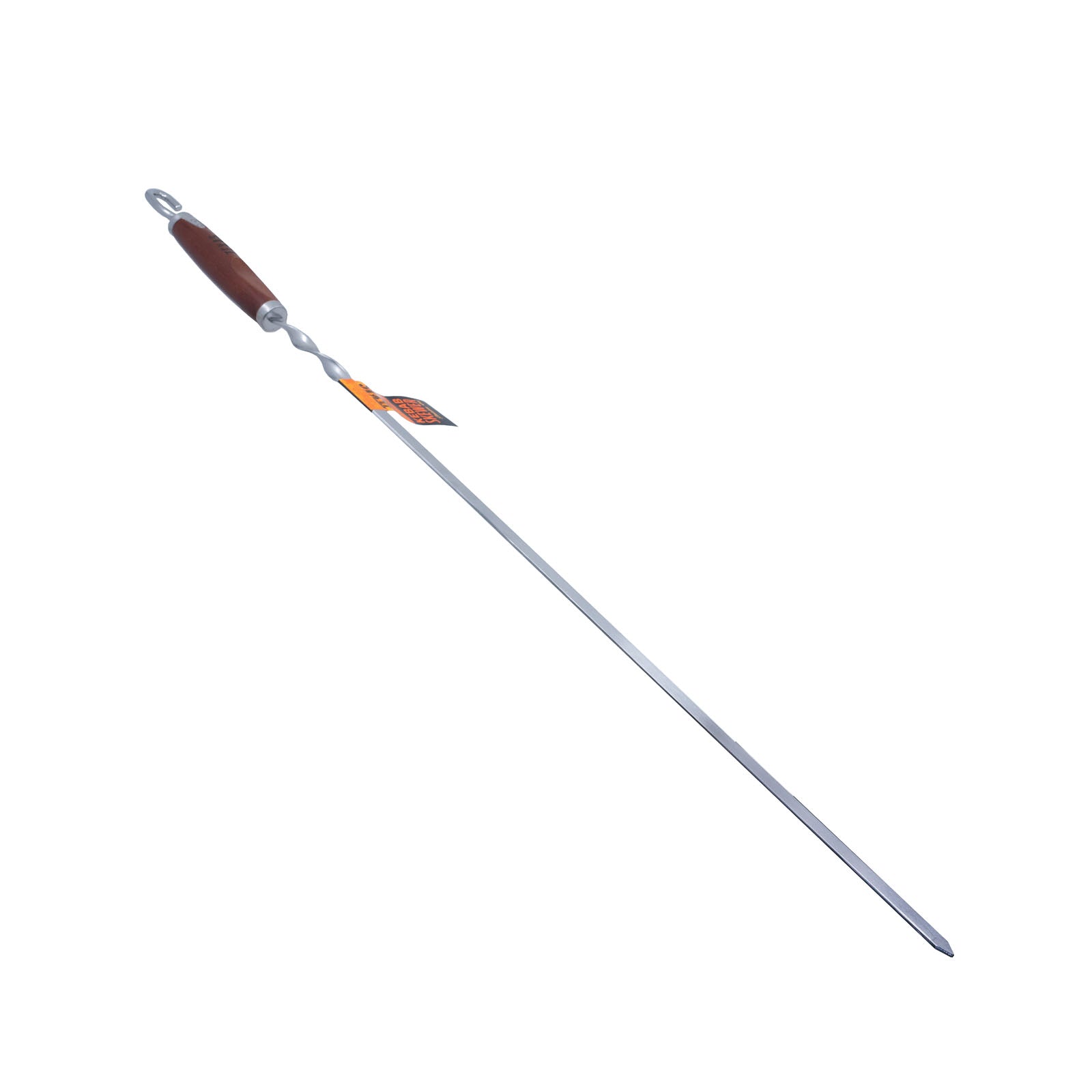 Texas club Skewer with handle 80 cm