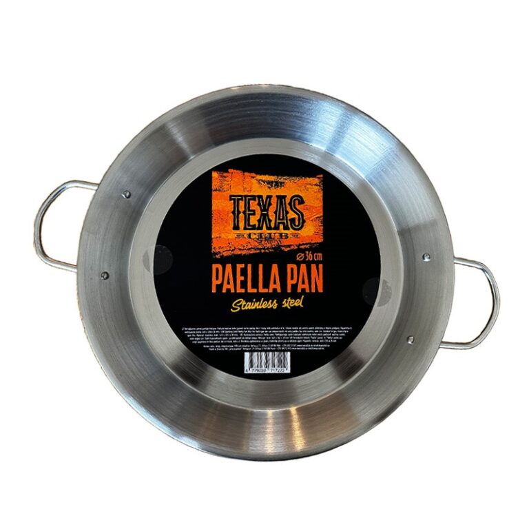 Texas club Paella pan 36 cm