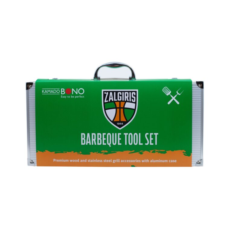 Texas club BBQ tool set Žalgiris