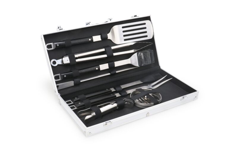 Texas club BBQ tool set Žalgiris