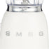 Smeg Retro Style Aesthetic Blender 800W White