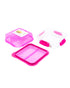 Sistema Lunch Stack To Go Pink