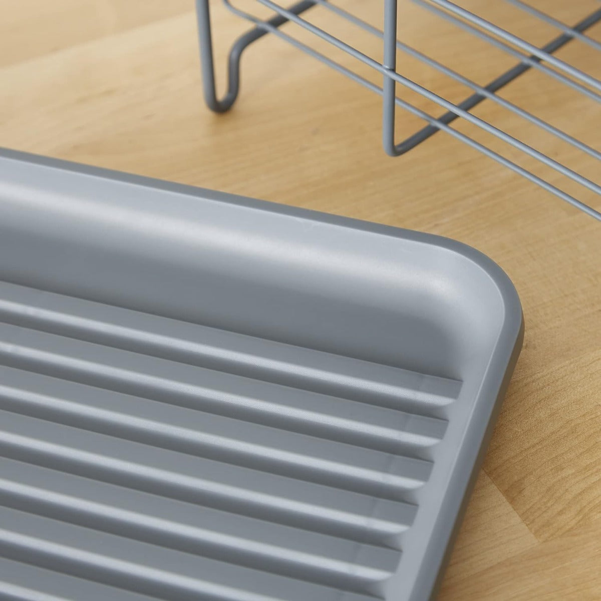 Swan Nordic Dish Rack Grey