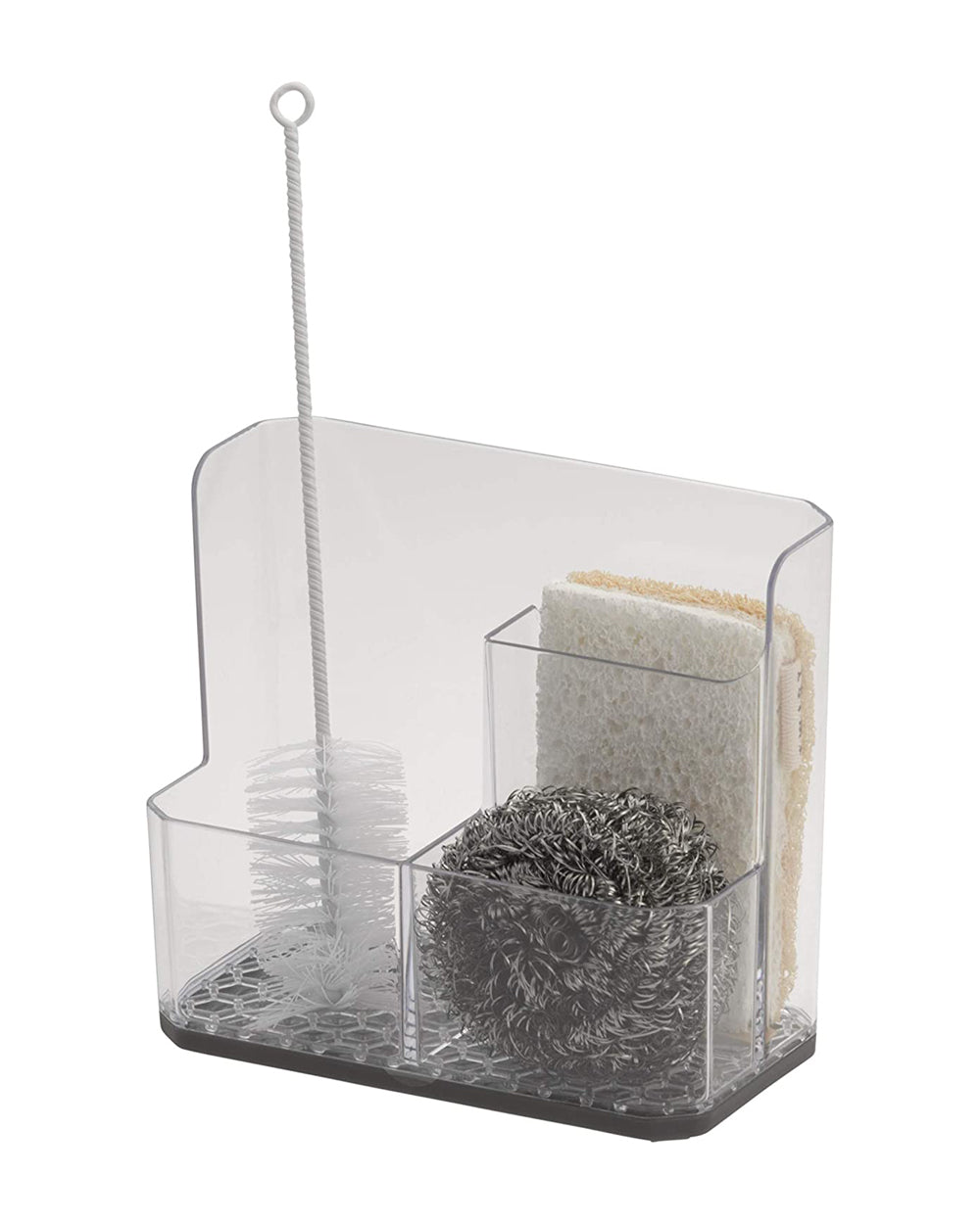 Spectrum Hexa Sink Sponge & Brush Organizer