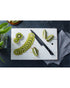 Samura Shadow Kitchen Knives with Black Non Stick Coating Set Of 3 Paring, Utility & Chef's Knife